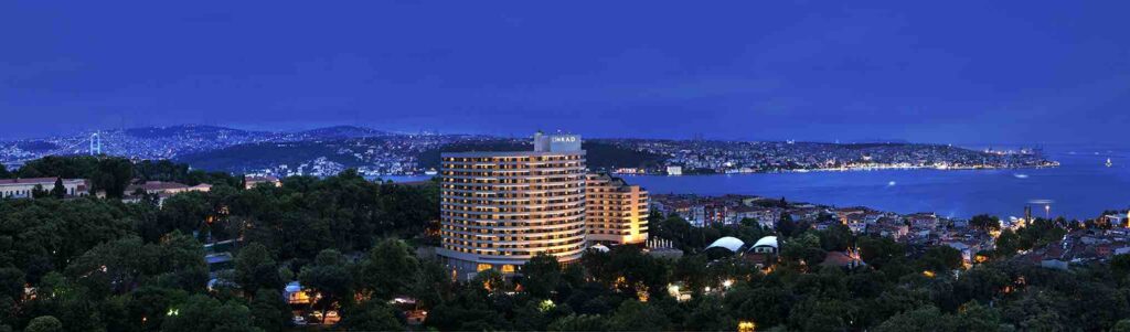 Conrad İstanbul Bosphorus’a “Avrupa’nın önde gelen şehir oteli” ödülü