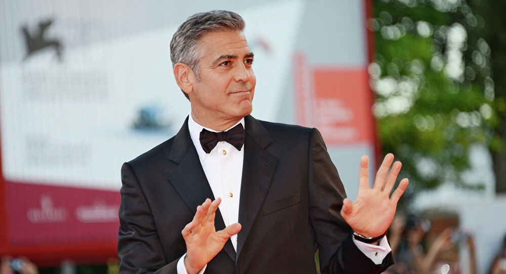 George Clooney, film için 12 kilo verdi hastanelik oldu.