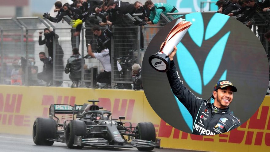 Lewis Hamilton, İstanbul GP’sini kazandı. Formula 1’in şampiyonu oldu