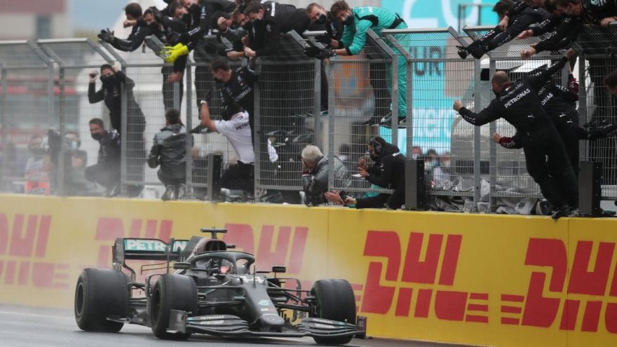 Formula 1 İstanbul Grand Prix’sine pole pozisyonunda Valtteri Bottas başlayacak