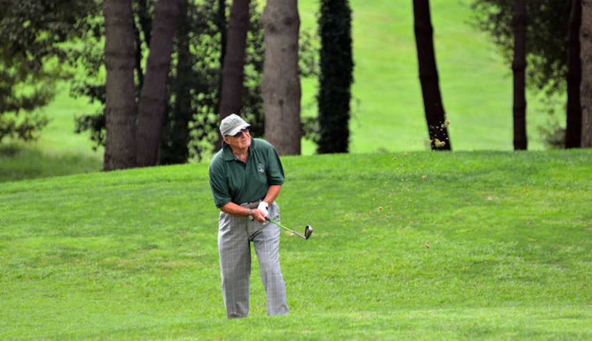 Rahmi Koç, koronayı yendi golf oynadı.