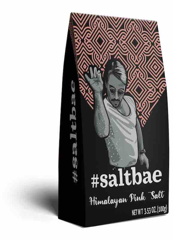 Nusret'in tuzu #SaltBae markası ile uluslararası marketlerde