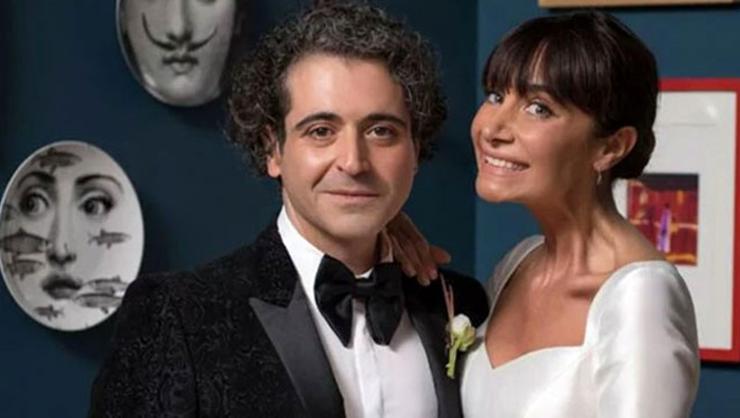 İstanbul’da evlenen Sıla-Hazer Amani çifti Bodrum’da boşandı