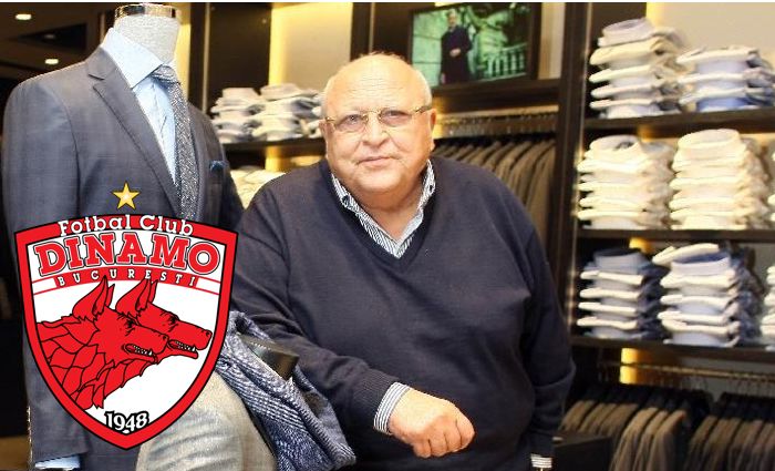 Abdullah Kiğılı, Dinamo Bükreş’in hem sponsoru hem sahibi olacak.