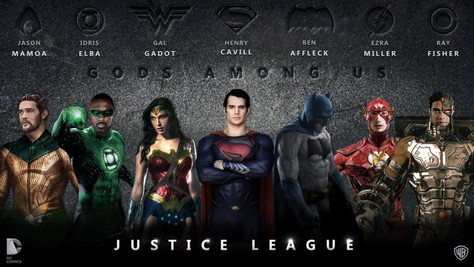 Süper Kahramanlar DC'nin çoklu evreninde buluşacak