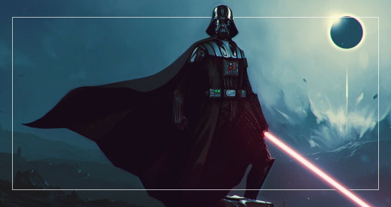 Star Wars evreninin en kötü karakteri Darth Vader oldu.