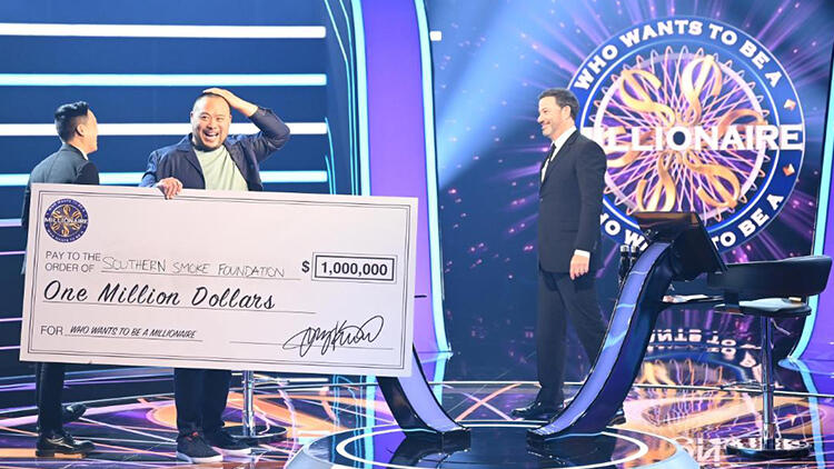 Ünlü şef David Chang, bilgi yarışmasından 1 milyon dolar kazandı.