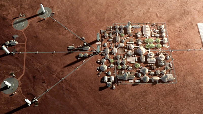 Elon Musk ''İnsanlık asla Mars'a ulaşamayacak" diye isyan etti.