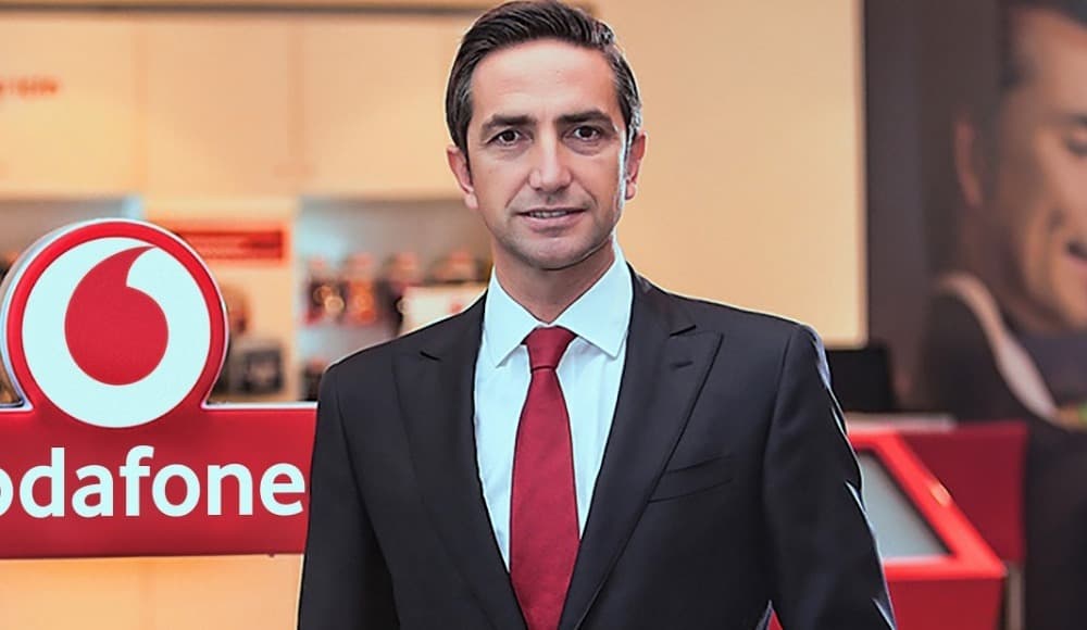 Engin Aksoy, Vodafone Türkiye’nin yeni CEO’su oldu
