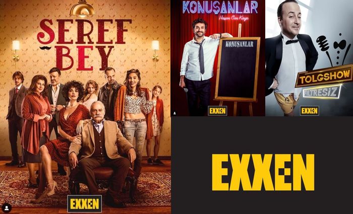 Exxen, 1 Ocak 2021'de yayında