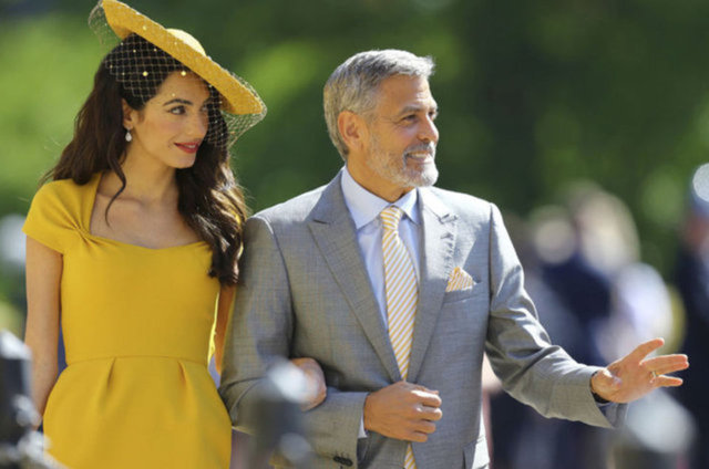 George Clooney, eşi ile hiç tartışmadıklarını söyledi.