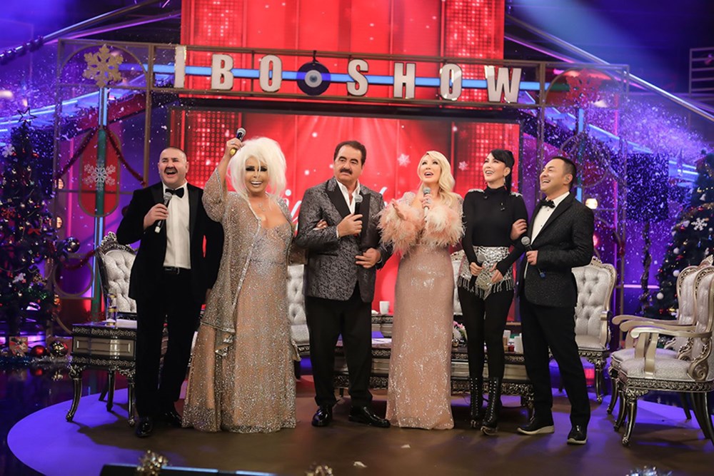 Türkiye’nin Starları, Yılbaşında ‘İbo Show’ Gazinosu’nda