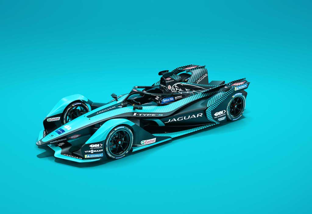 Jaguar’ın yeni elektrikli yarış otomobili I-TYPE 5, tanıtıldı