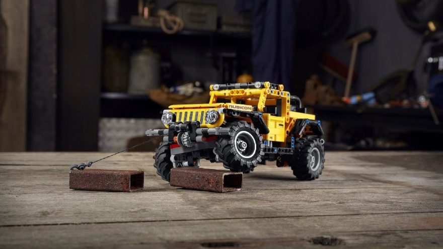 Efsane Jeep’in Wrangler Rubicon modeli Lego oyuncak oldu