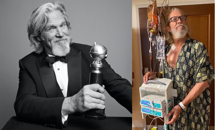 Jeff Bridges, 71. yaşını hastanede kutladı.