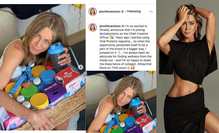 Jennifer Aniston’ın sağlık ve güzellik sırrı. Protein desteği