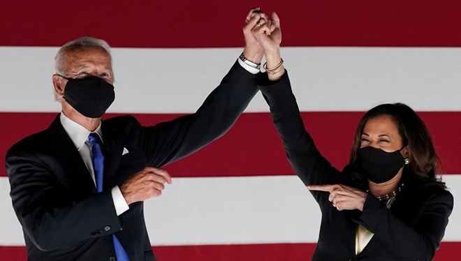 “2020 Yılın Kişisi” Joe Biden ve Kamala Harris oldu