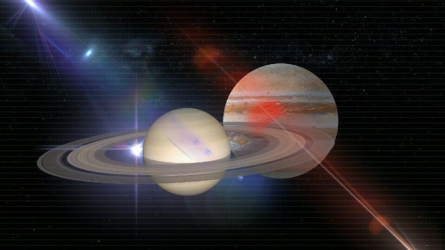 21 Aralık Jüpiter ve Satürn buluşması doodle oldu!