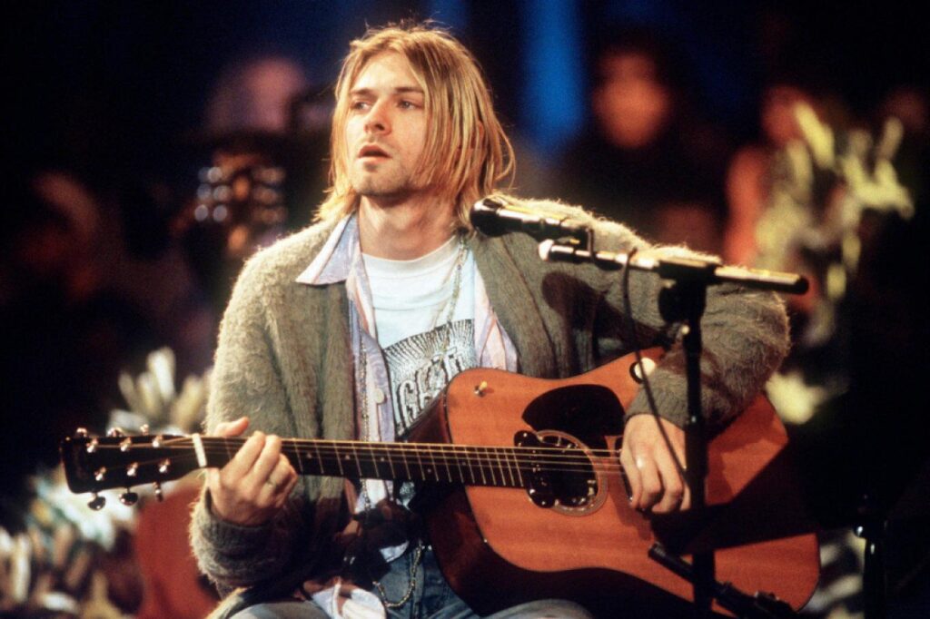 Kurt Cobain’in saç teli açık artırmada 14 bin dolara satıldı
