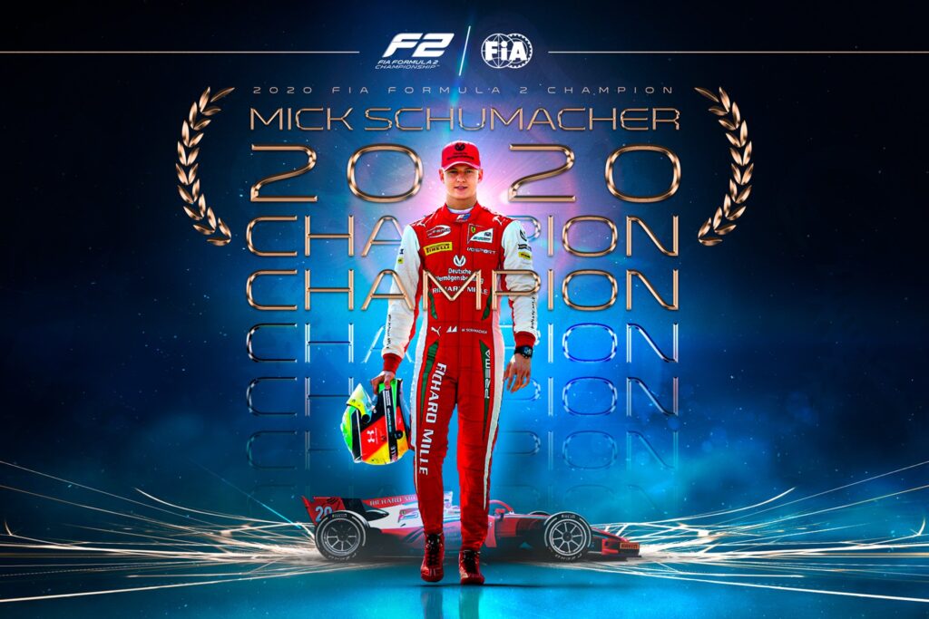 Michael Schumacher’in oğlu Mick Schumacher şampiyon oldu