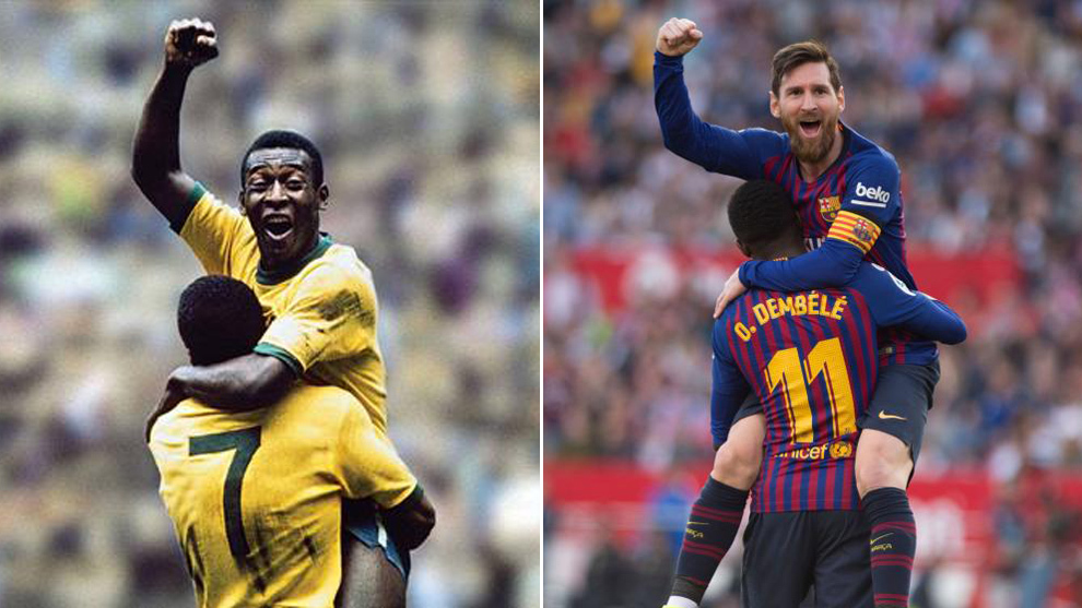 Pele’den Messi’ye Instagram’dan tebrik mesajı