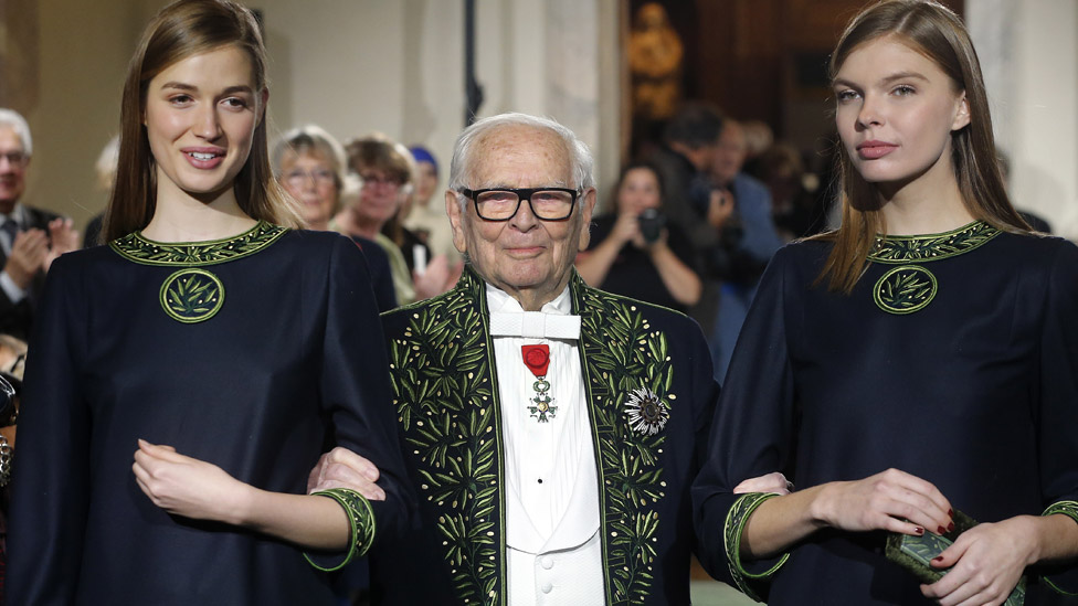 Fransız modacı Pierre Cardin, 98 yaşında hayatını kaybetti.