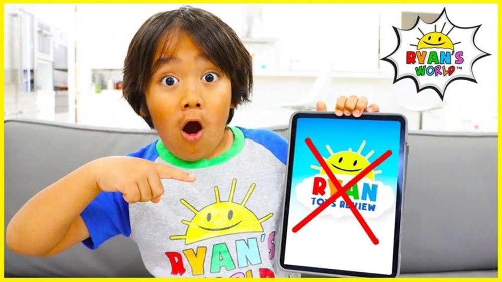9 yaşındaki Ryan Kaji Youtube’dan 29.5 milyon dolar kazandı