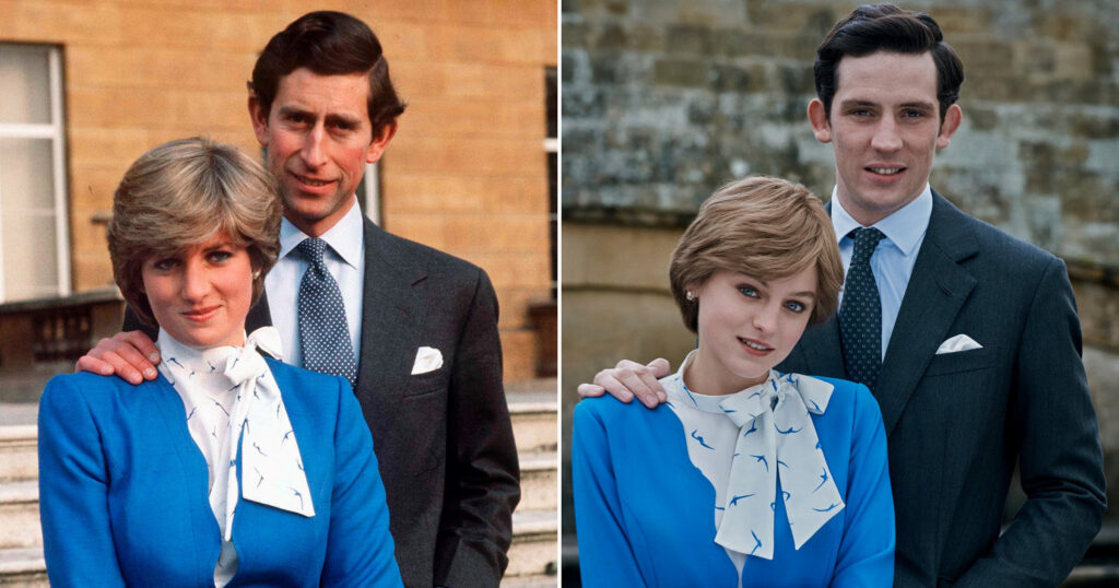 Netflix’ten  İngiliz Kraliyet Ailesine Diana resti