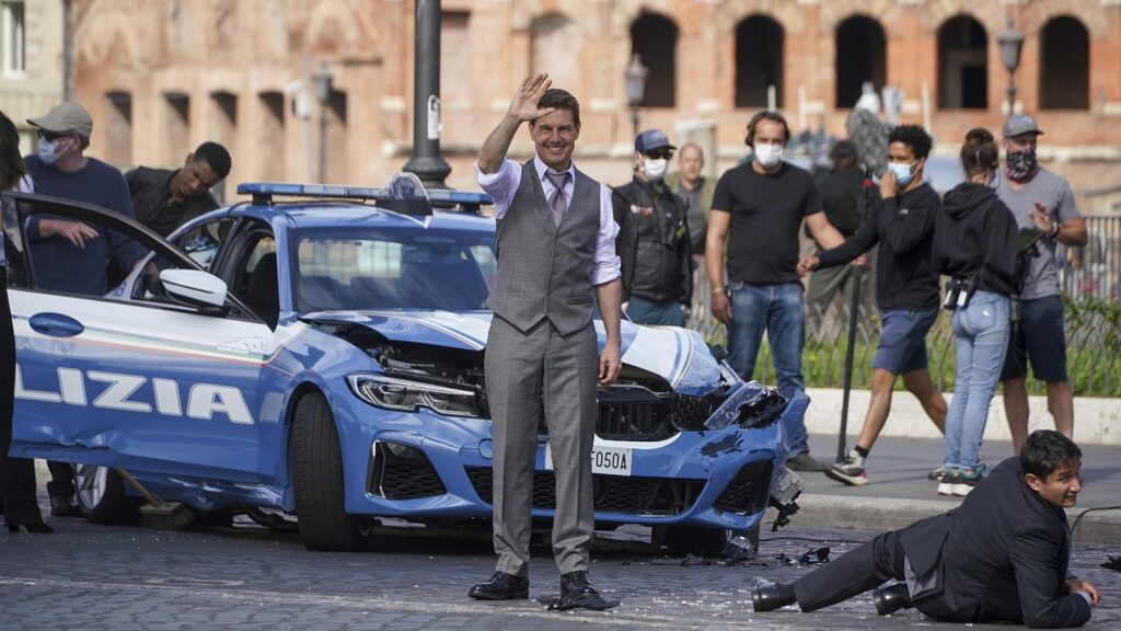 Tom Cruise’un otomobili Görevimiz Tehlike 7 çekimleri sırasında çalındı