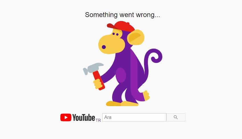 Youtube ve Gmail çöktü!