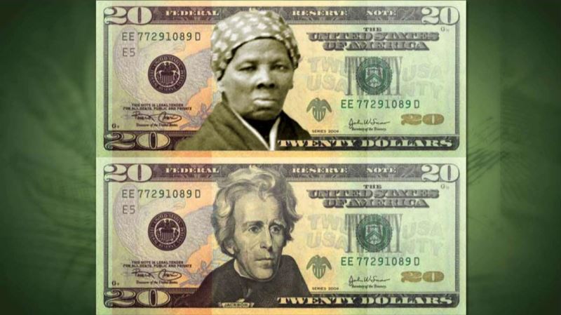 ABD’de 20 dolarlık banknotta kölelik değişikliği