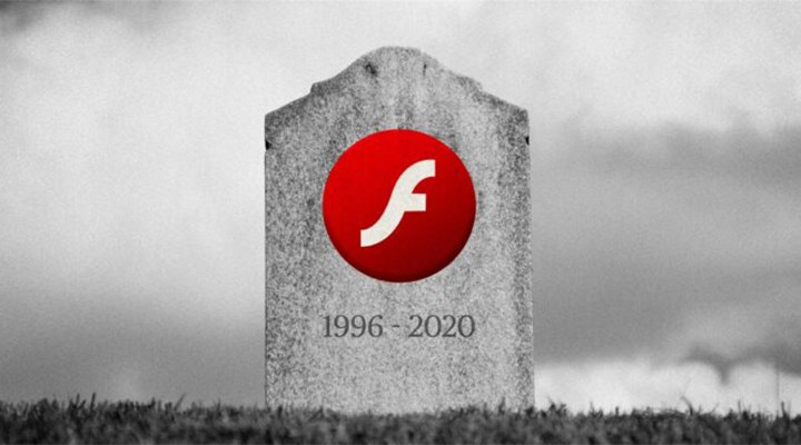 Adobe Flash Player, ömrünü tamamladı.