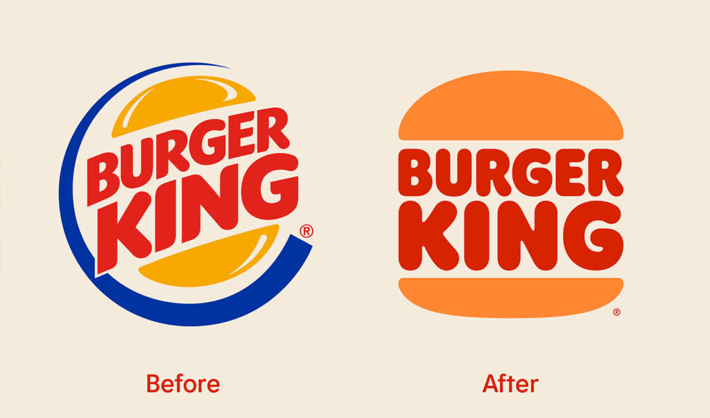 Burger King 21 yıl sonra klasik logosuna geri döndü.