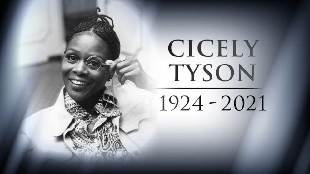 Siyahi oyuncular için verdiği mücadele ile tanınan Cicely Tyson 96 yaşında öldü.