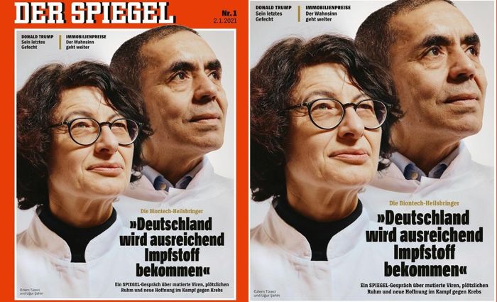 Dünyaya umut olan Türk bilim insanları ‘Der Spiegel’ kapağında