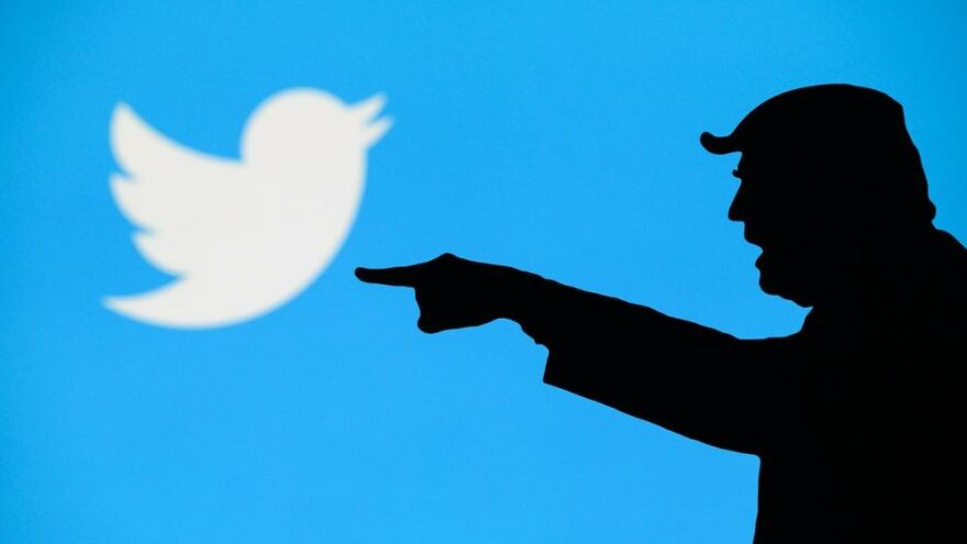 Donald Trump’ın ahı tuttu. Twitter ve Facebook hisseleri değer kaybetti.