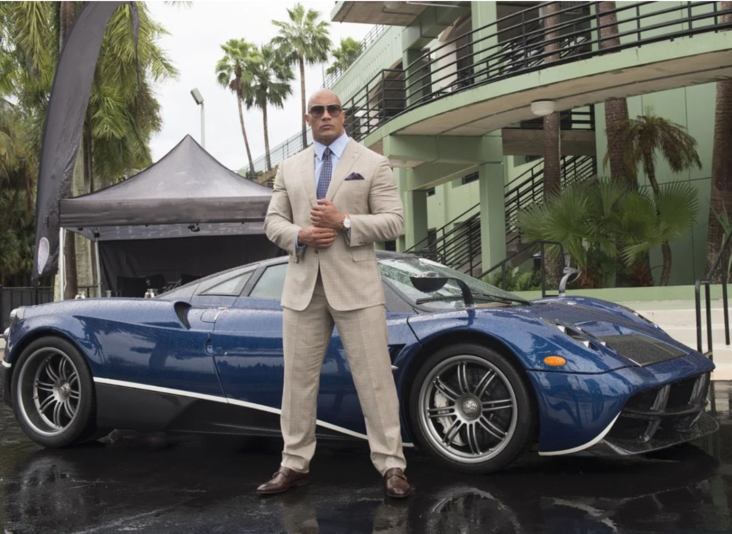 ‘The Rock’ lakaplı aktör Dwayne Johnson, 27,8 milyon dolarlık malikane aldı