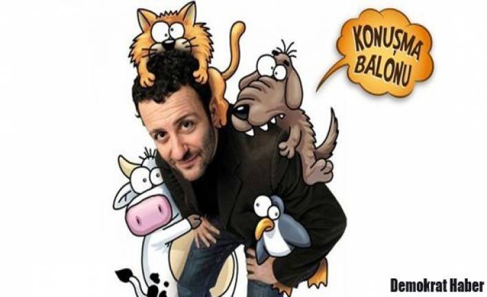 Erdil Yaşaroğlu’nun karikatürleri korkuttu.