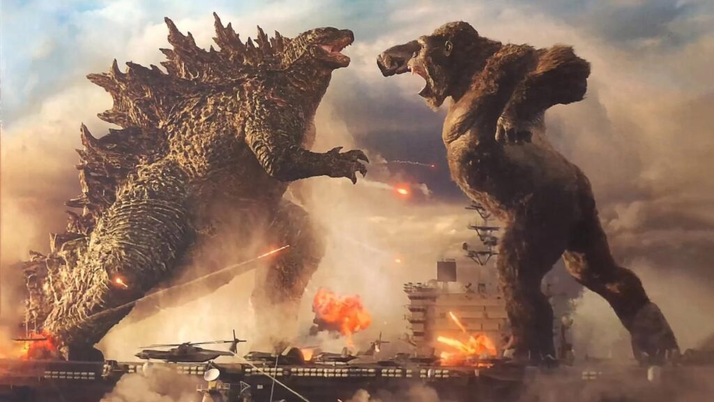 Godzilla vs. Kong’un yeni gösterim tarihi erkene alındı