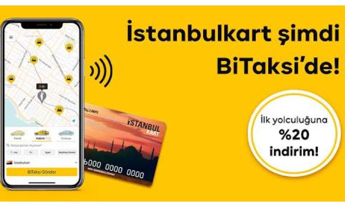 Otobüs ve Metro’dan sonra Taksi ücreti de İstanbulkart ile ödenebilecek