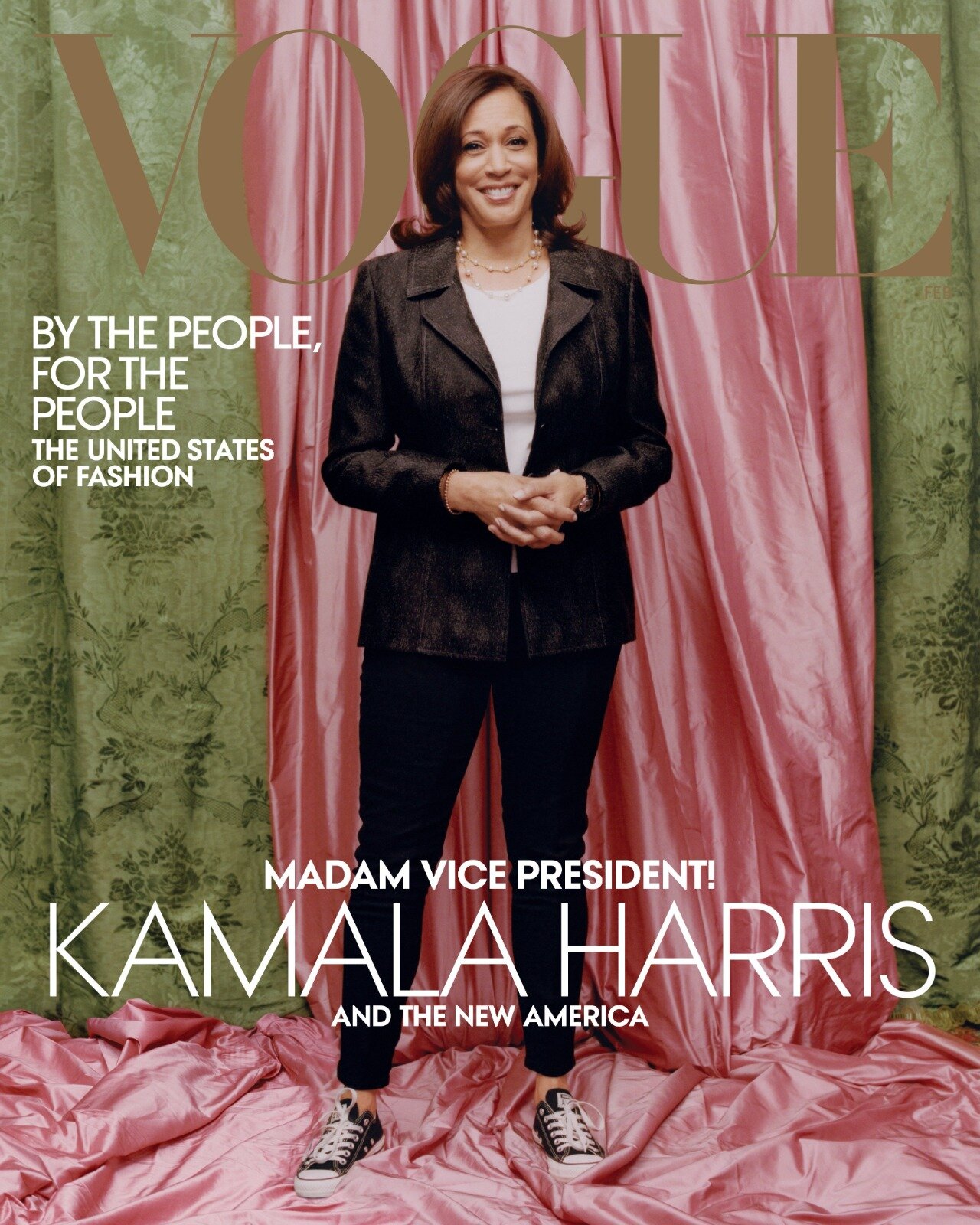 Moda dergisi Vogue, Kamala Harris'i "beyazlattı"