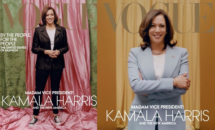 Moda dergisi Vogue, Kamala Harris’i “beyazlattı”