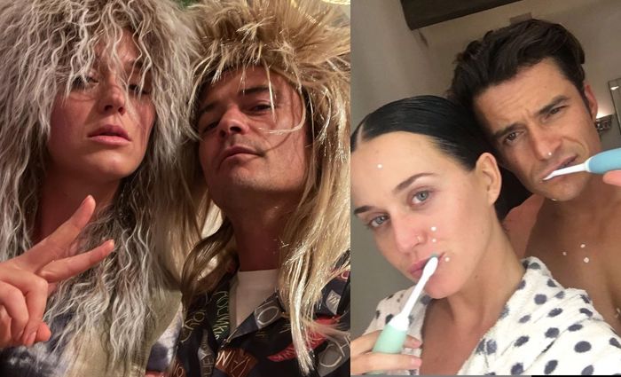 Katy Perry, Orlando Bloom’un doğum gününü aşk pozlarıyla kutladı