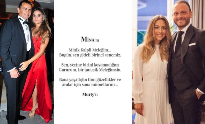 Mina Başaran’ın eski nişanlısı Murat Gezer ile Nazlı Çarmıklı evleniyor