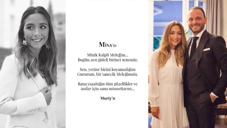 Mina Başaran'ın eski nişanlısı Murat Gezer ile Nazlı Çarmıklı evleniyor