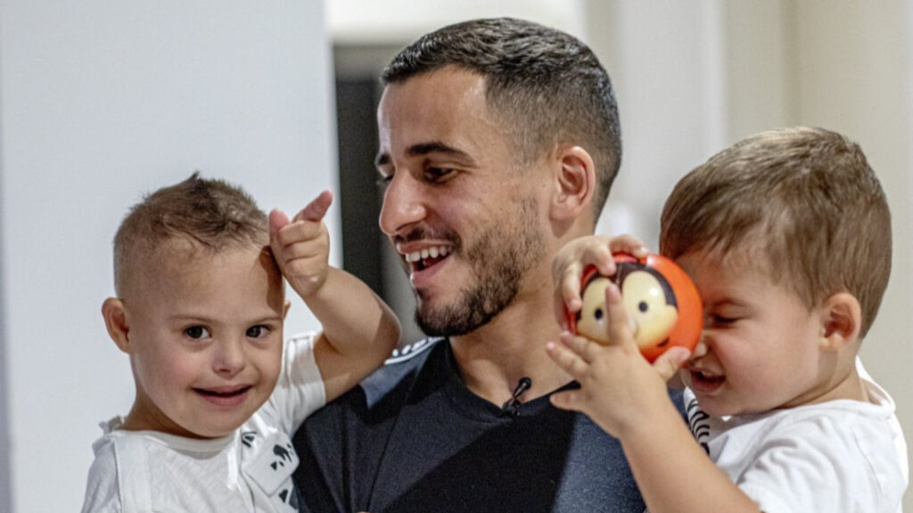 Galatasaraylı Omar Elabdellaoui çocukları için kendini feda etmiş