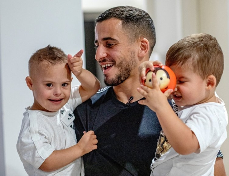 Galatasaraylı Omar Elabdellaoui çocukları için kendini feda etmiş