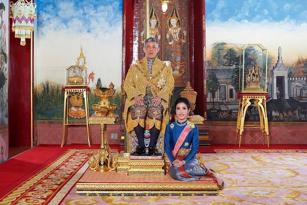 Tayland Kralı Almanya'da istenmeyen kişi ilan edilebilir.