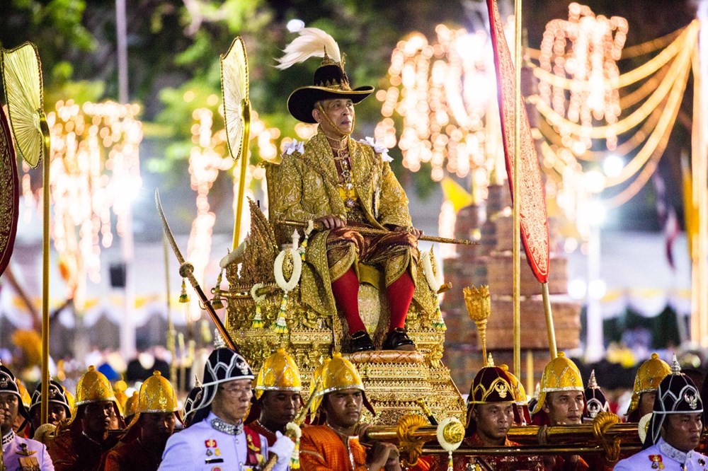 Tayland Kralı Almanya'da istenmeyen kişi ilan edilebilir.