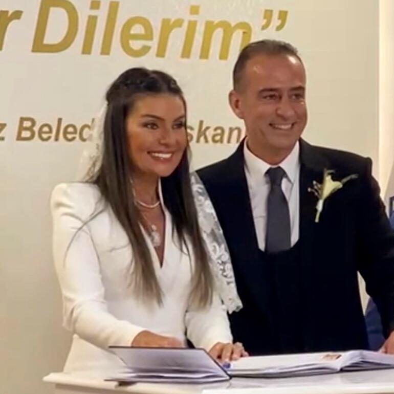 Binnaz Avcı, Murat Metin Acar ile evlendi